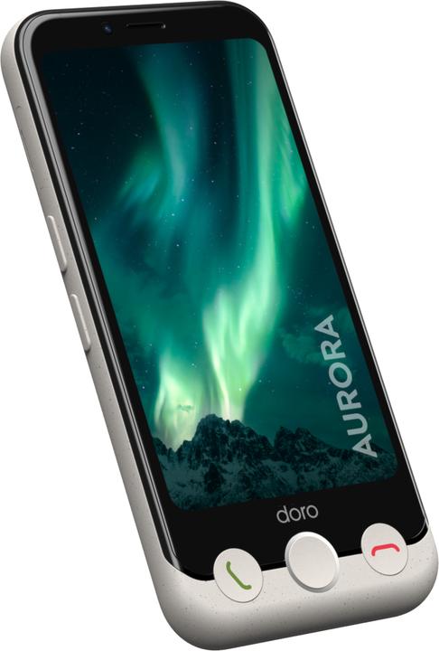 Actual product image Doro Aurora 11 (64 GB, White, 4.50", 13 Mpx, 4G)