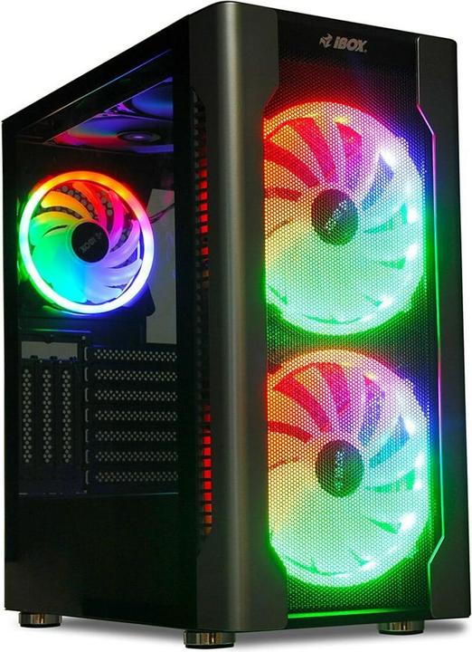 Immagine prodotto iBox Custodia I-Box Chiron Zh68 Gaming (Mini-ITX, mATX, ATX)