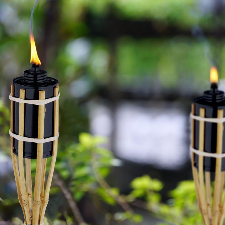 Produktbild Relaxdays 10x Gartenfackel