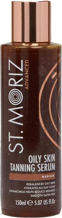 Image du produit St. Moriz Advanced Pro Gradual Oily Skin ( Self Tan n ing Serum) 150 ml (U) (Sérum autobronzant, 150 ml)