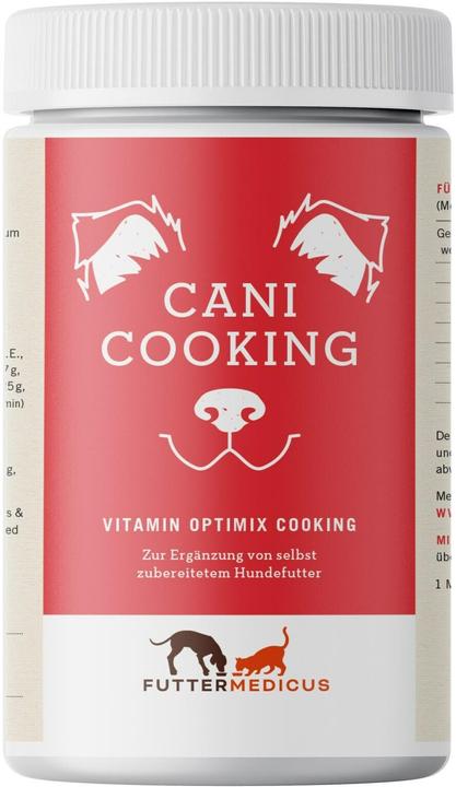 Image du produit Complément alimentaire pour chiens Optimix Cani Cooking, 250 g (Adulte, 1 pcs, 400 g)