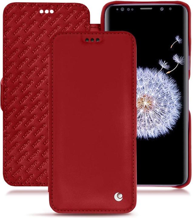 Productafbeelding Noreve Lederen omslag horizontaal (Samsung Galaxy S9+)
