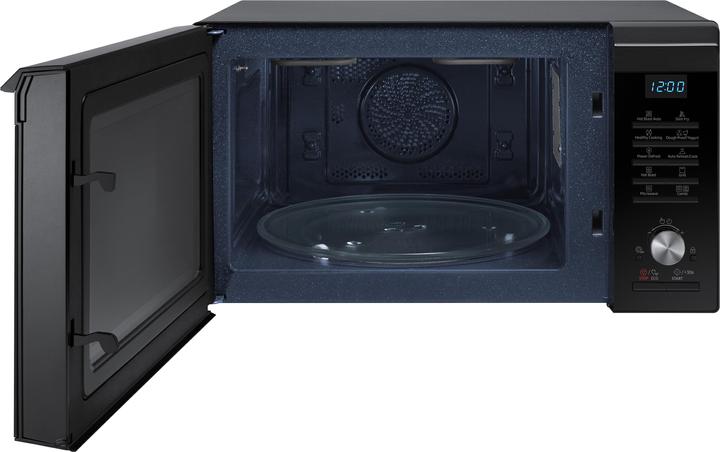 Productafbeelding Samsung Gecombineerde magnetron Hotblast? geventileerd koken met stoomoven 28L MC28M6035KK (28 l)