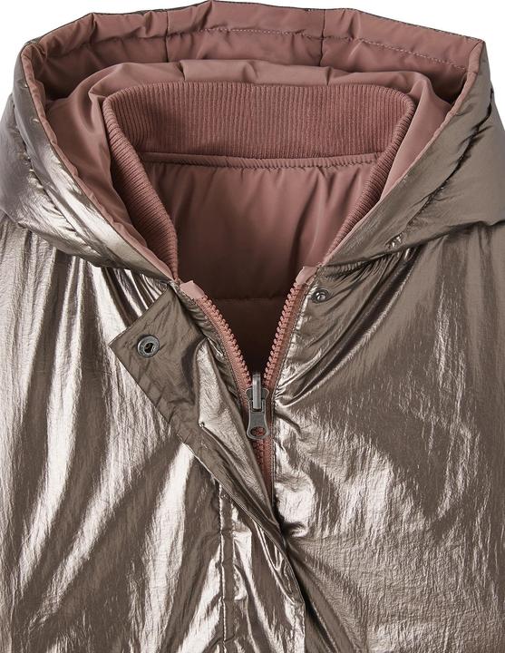 Produktbild Vertbaudet Mädchen Wende-Jacke mit Kapuze, Wattierung Recycling-Polyester (92)