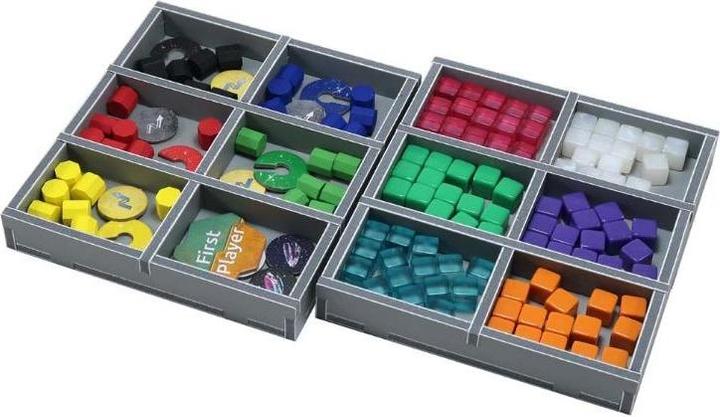 Actual product image Folded Space FS-XIA - Insert: Xia- Legends of a Drift System + Expansions
