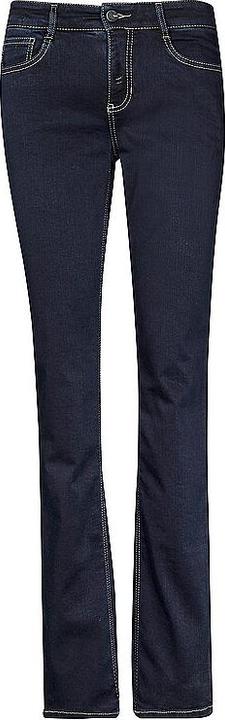 Produktbild MAC Jeans Angela Jeans Slim Straight Fit Dark Rinsewash (W26/L32)