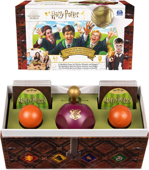 Produktbild Spin Master Harry Potter - Fang den Gold Schnatz (Multilingual)