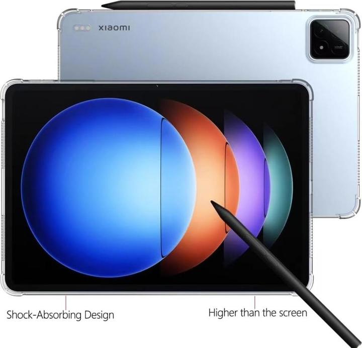 Image du produit Screenguard Crystal Soft Airbag Bumper (Xiaomi Pad 6s Pro)