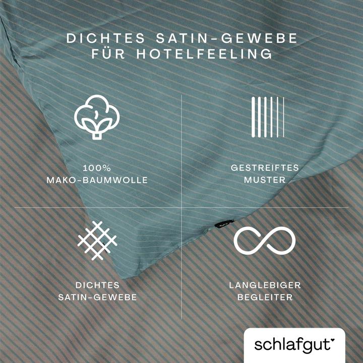 Produktbild schlafgut Woven Fade (Duvetbezug, 140 x 200 cm)