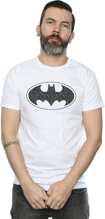 Image du produit - T-shirt BATMAN ONE COLOUR LOGO - Homme (3XL)