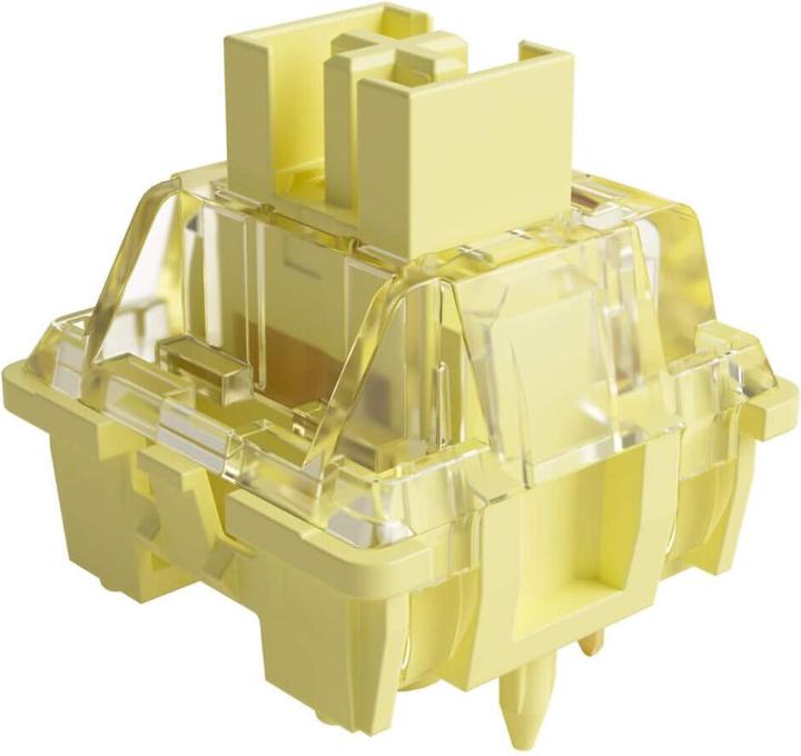 Akko V3 Pro Crema Giallo