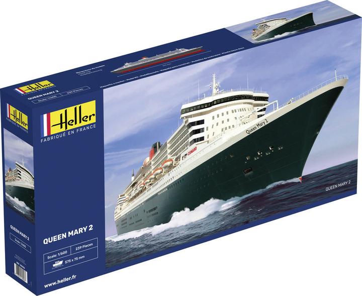 Image du produit Heller Queen Mary 2