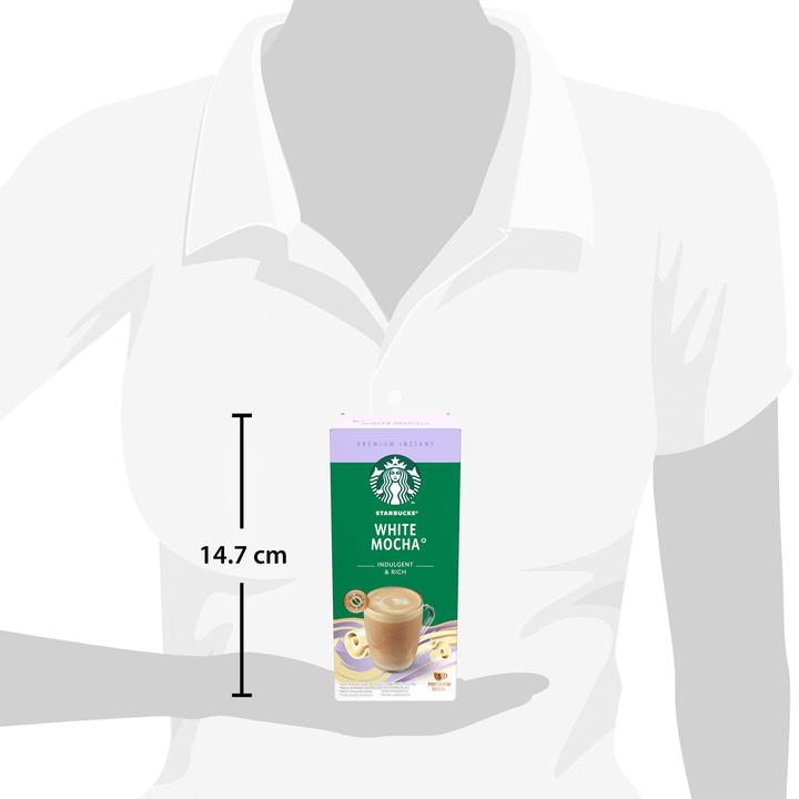 Produktbild Starbucks White Mocha (120 g)