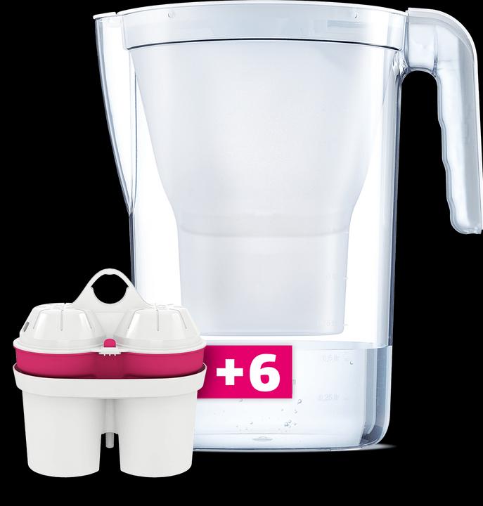 Image du produit BWT Filtre à eau de table Vida avec cartouches filtrantes minéralisées au magnésium