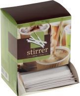 Produktbild Pacovis Rührstäbchen Holz 114mm gehülst, Dispenser, naturesse