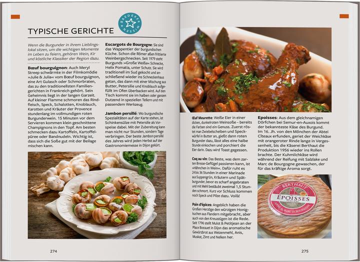 Produktbild Reiseführer Burgund (Deutsch, Dr. Madeleine Reincke, Susanne Feess, Klaus Simon, 2024)