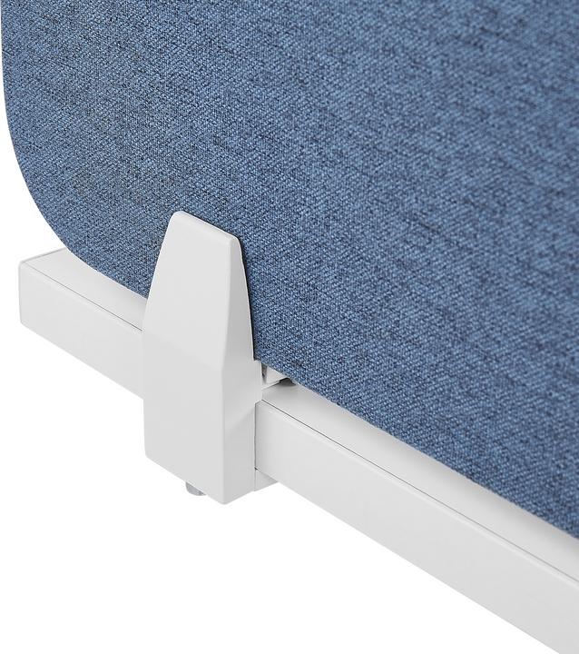Image du produit Beliani Cloison de bureau bleu 130 x 40 cm WALLY (130 x 40 cm)