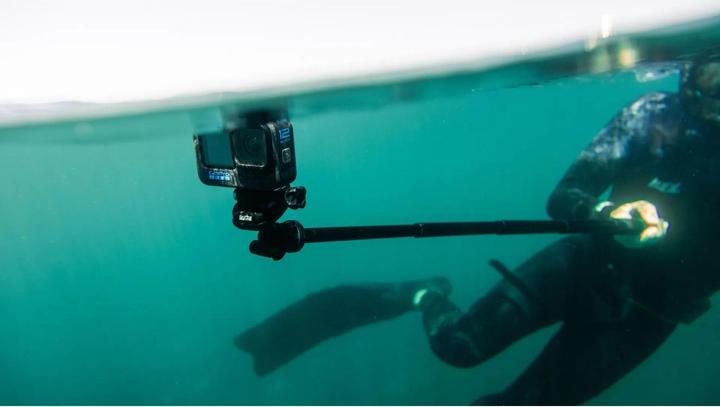 Produktbild GoPro Extension Pole + Shutter Remote (GoPro Max, GoPro HERO8 Black, GoPro Hero6 Black, Hero 13 Black)