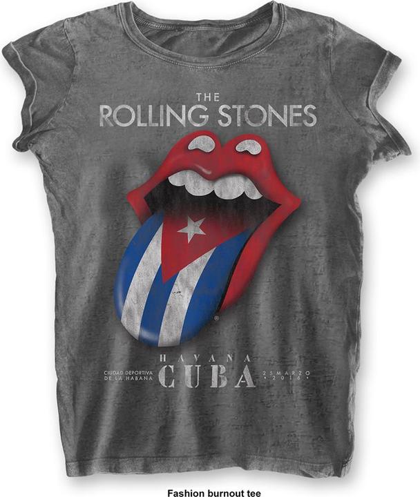 The Rolling Stones Havana Cuba (Girlie) (M)