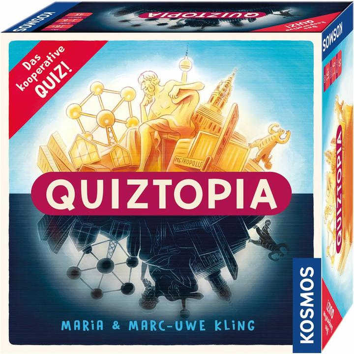 Produktbild Kosmos Quiztopia (Deutsch)