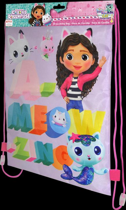 Produktbild Euromic Gabbys Dollhouse - Gym bag (033709610)
