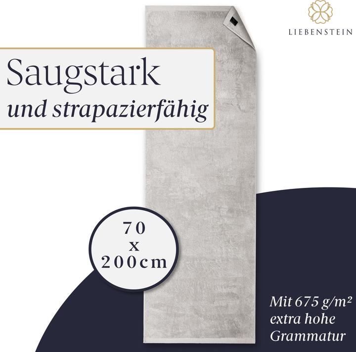 Actual product image Liebenstein Sauna towel (70 x 200 cm)