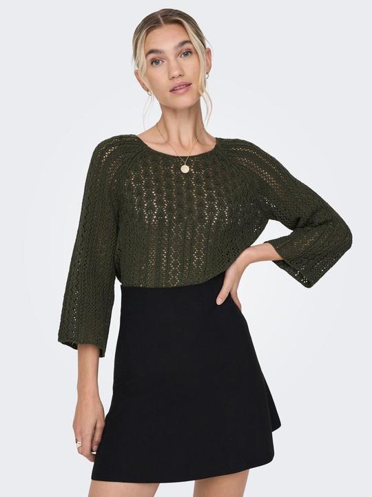 Image du produit Only Pull en maille croisée (S)