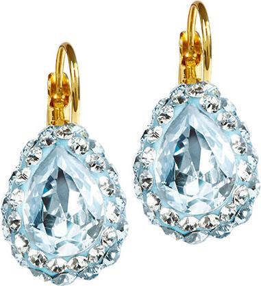 Eisblau, Gold