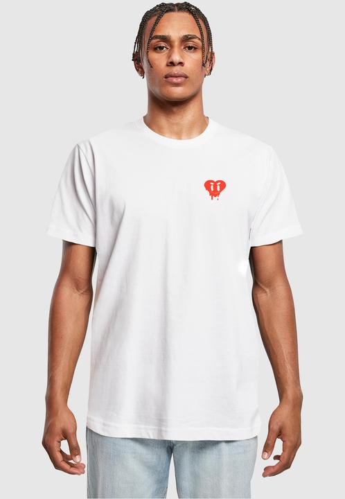Actual product image Mister Tee Smiley Drip Tee - 159529 (XS)