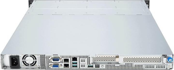 Actual product image ASUS Rack 1U RS300-E12-PS4/350W Intel C262 LGA1700 95W 4xDDR5 4400/4000/3600 4x3 5 /2 5 4*SATA/SAS/