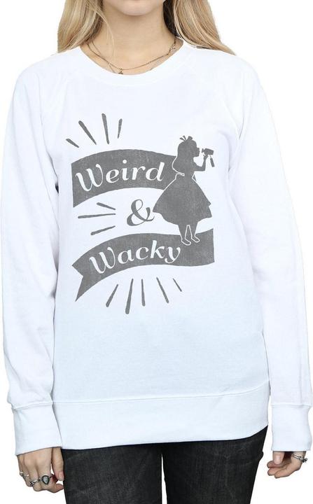 Produktbild Disney Alice im Wunderland Weird And Wacky Sweatshirt (XL)