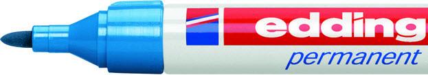 Actual product image Edding Permanent Marker 3000 (Light blue, 3 mm, 1 x)