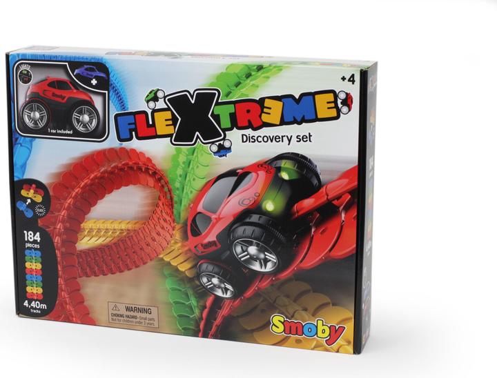 Produktbild Smoby Flextreme Discovery Rennbahn Set
