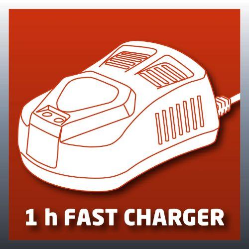 Actual product image Einhell TE-CD 12 Li, 1 battery (Rechargeable battery operated)