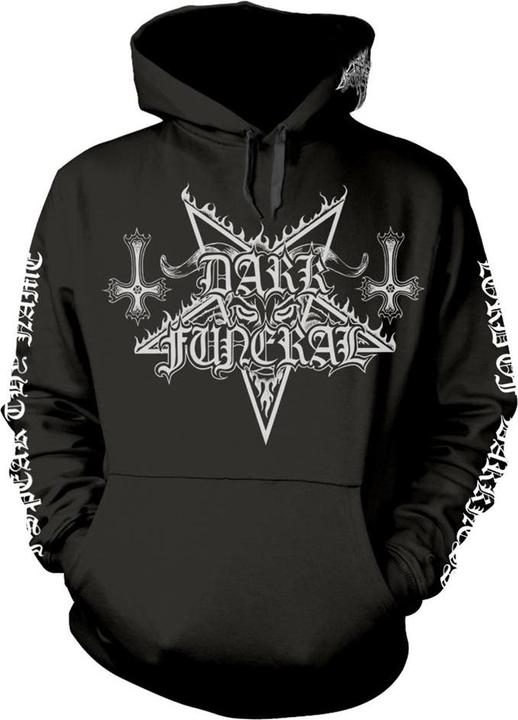 Produktbild Dark Funeral The Secrets Of The Black Arts Kapuzenpullover (M)
