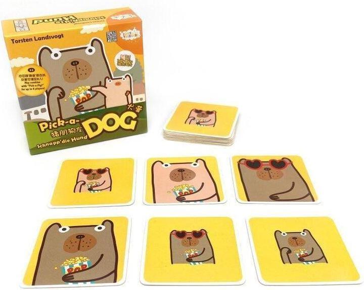 Immagine prodotto Jolly Thinkers JT006 - Pick-a-Dog (Tedesco)