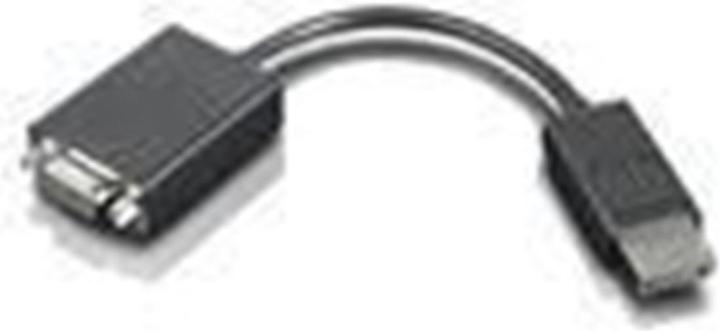 Actual product image Lenovo DisplayPort to (VGA, 20 cm)