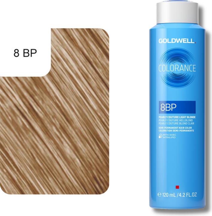 Produktbild Goldwell Colorance Depot Demi Dauerhafte Haarfarbe (8BP	pearly couture blond)