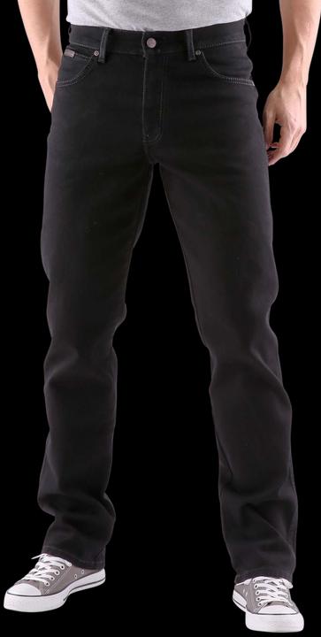 Actual product image Wrangler Texas Stretch Jeans black/dark/stone Trio (W42/L32)