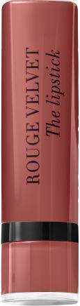 Actual product image Bourjois Rouge Velvet The Lipstick (48 Mocha'Mour)