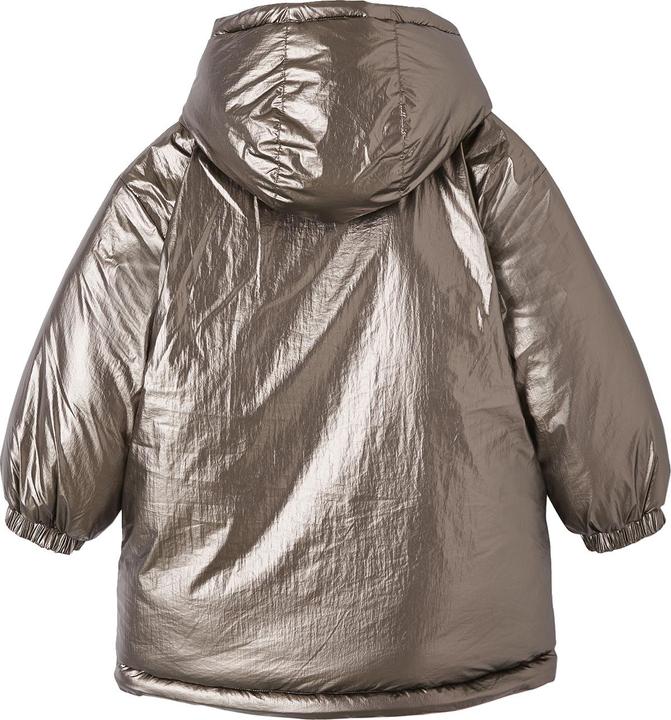 Produktbild Vertbaudet Mädchen Wende-Jacke mit Kapuze, Wattierung Recycling-Polyester (92)