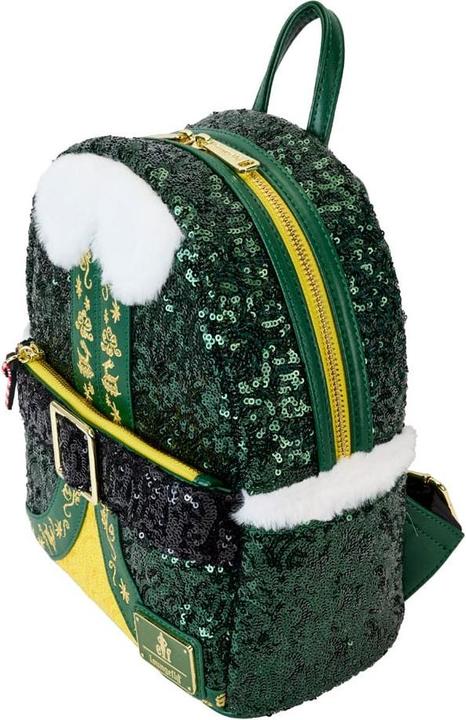 Produktbild Loungefly Buddy - Der Weihnachtself by Mini Rucksack Buddy Sequin Cosplay