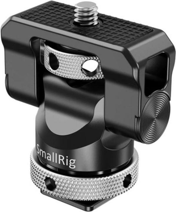 SmallRig Swivel and Tilt Monitor Mount with Cold Shoe (Monitor Zubehör)