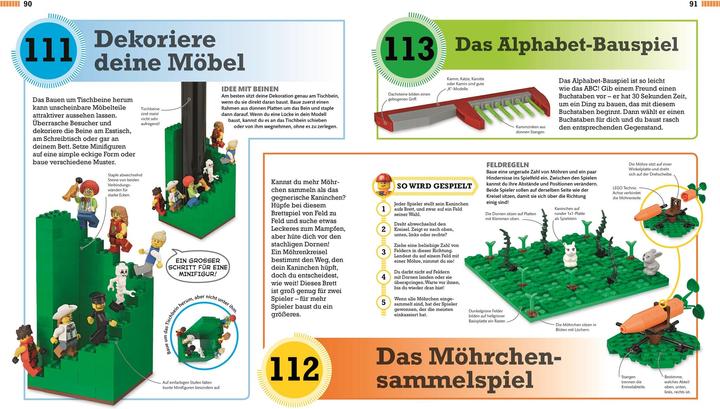 Productafbeelding 365 Ideen für deine Lego Steine (Duits, Simon Hugo, 2017)