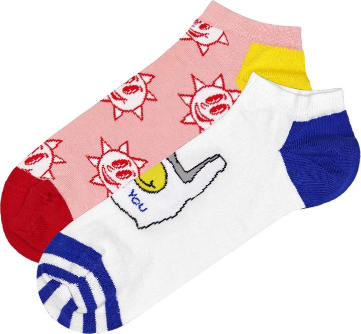 Image du produit Happy Socks 2-Pack Great Day Low Sock (36 - 40)