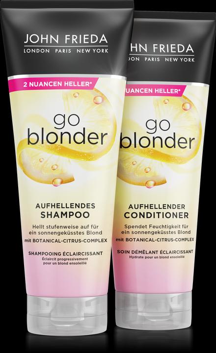 Image du produit John Frieda Sheer Blonde (250 ml, Shampoing liquide)
