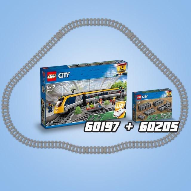 Produktbild LEGO Schienen (60205, LEGO City)