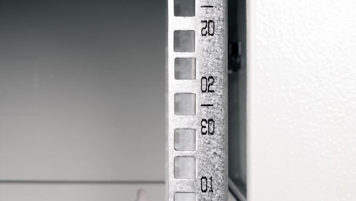 Immagine prodotto Roline 19-Zoll Wandgehäuse Basic Plus 4HE (10.86 HE, Rack da 19 pollici)