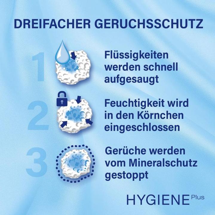 Image du produit Catsan Hygiene Plus (Biodégradable, Neutralisant, Ne s'agglomère pas, 4.82 kg)