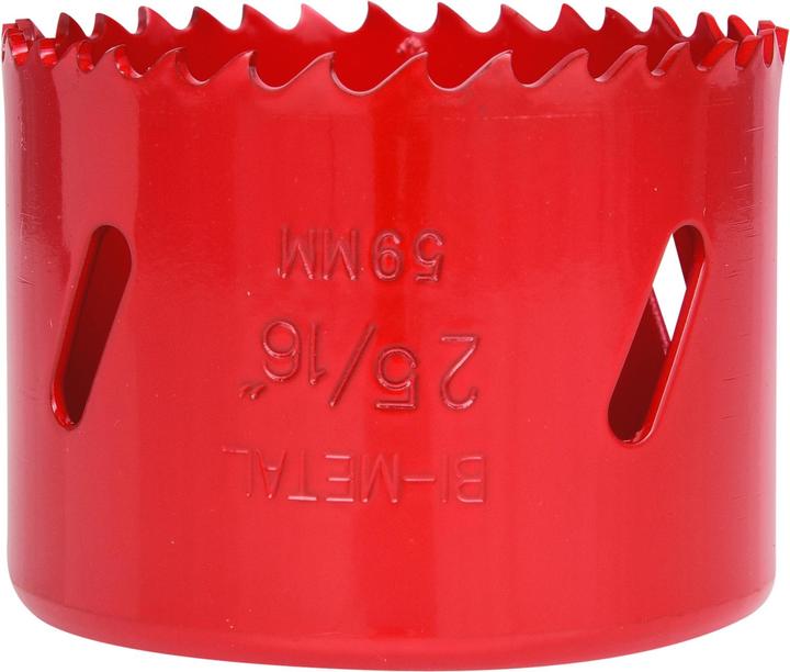 Immagine prodotto KS Tools Sega a tazza in HSS bimetallo, direzione di taglio destra, Ø 59 mm. (59 millimetri)